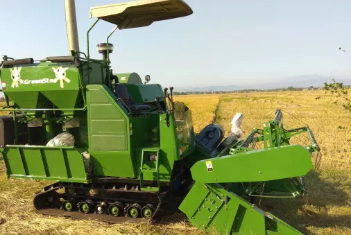 COMBINE HARVESTER GREENSTAR 95 img 20190710 081317